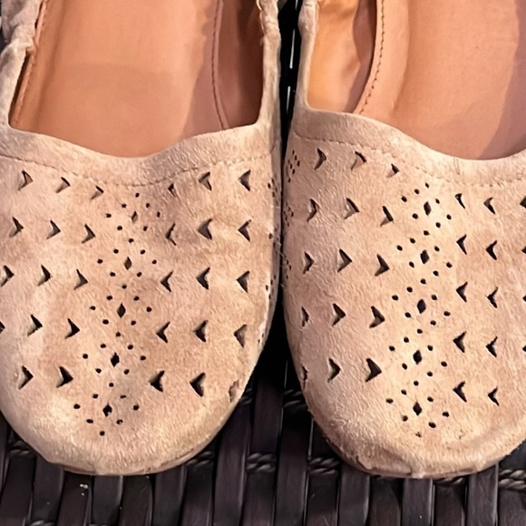 Franco Sarto ballet flat shoes size 7.5M - Picture 2 of 9